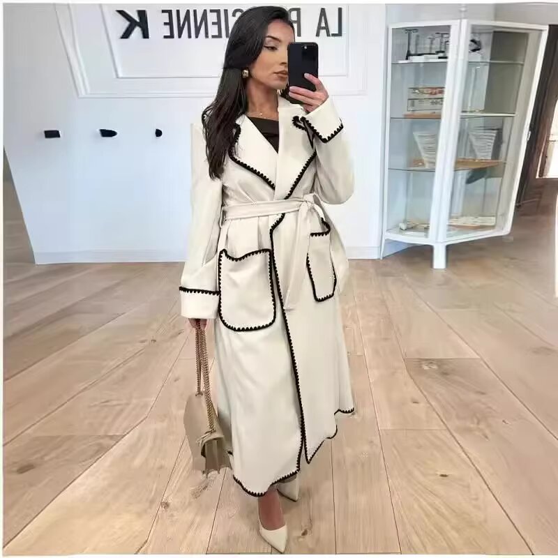 MYSK Moda Langmantel