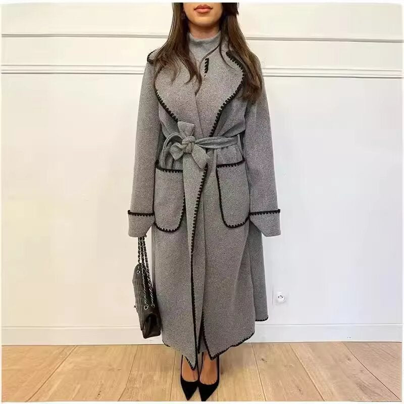 MYSK Moda Langmantel