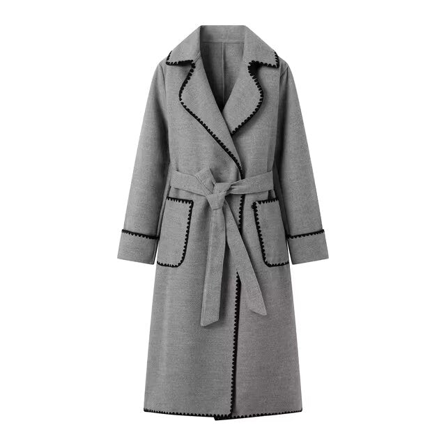 MYSK Moda Langmantel