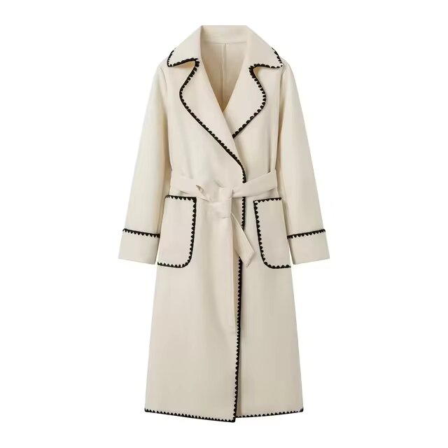 MYSK Moda Langmantel