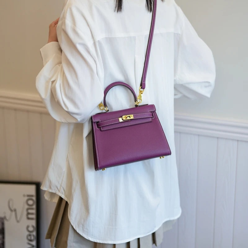 Kellyna – Elegante Strukturierte Luxus-Tasche