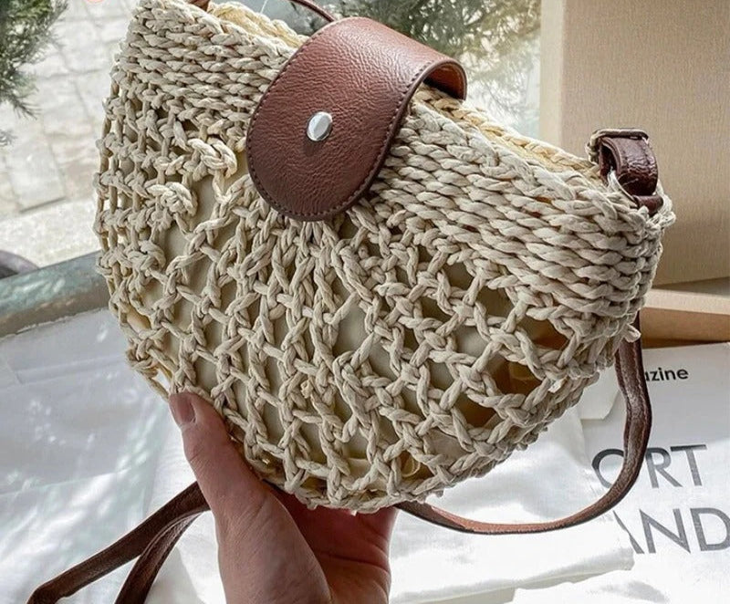 Luna Strohtasche