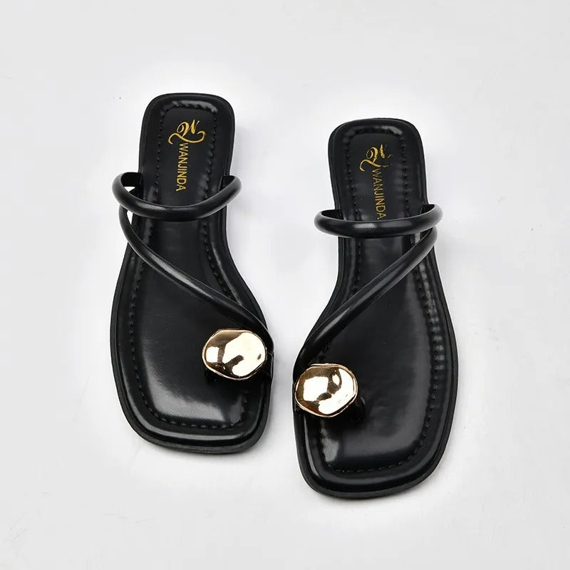 NOA Sandals – Luxuriöse Damen-Slipper