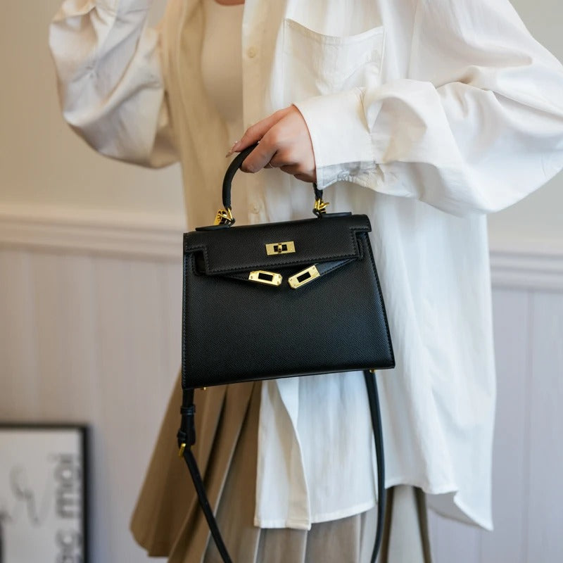 Kellyna – Elegante Strukturierte Luxus-Tasche