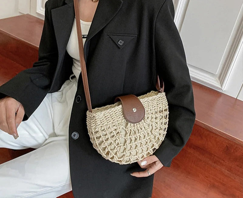 Luna Strohtasche