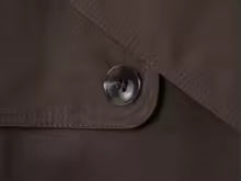 ZOYA Damen Trenchcoat – Zweireihiger Mantel im britischen Stil mit Gürtel