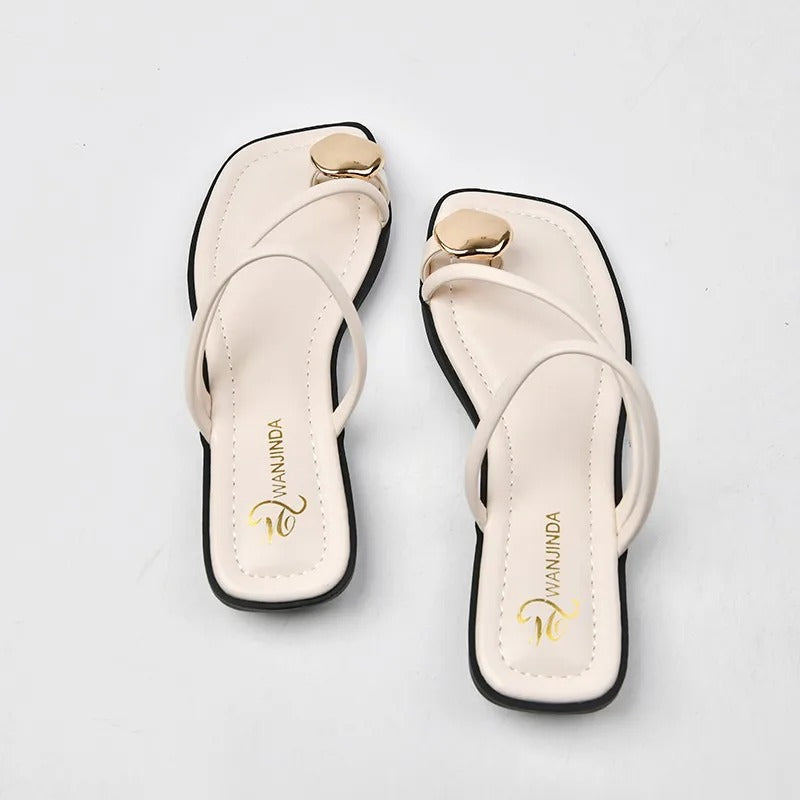 NOA Sandals – Luxuriöse Damen-Slipper