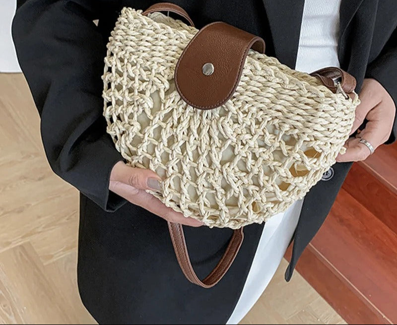 Luna Strohtasche