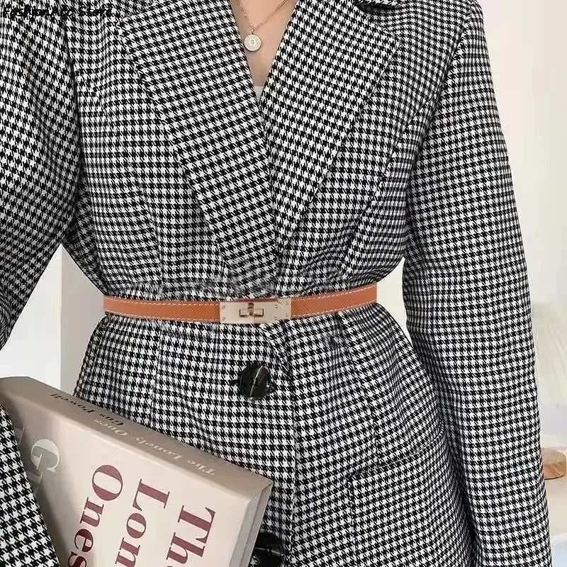 Léa Belt – Verstellbarer Taillengürtel aus PU-Leder