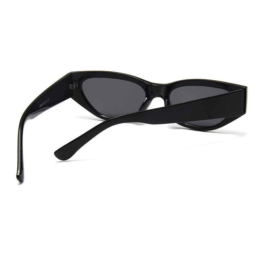 VINTA CAT – Retro Cat Eye Sonnenbrille mit Nieten-Detail