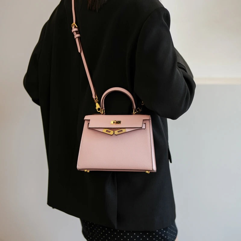 Kellyna – Elegante Strukturierte Luxus-Tasche