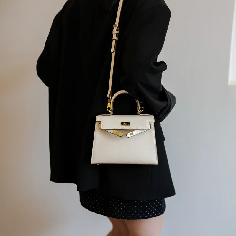 Kellyna – Elegante Strukturierte Luxus-Tasche