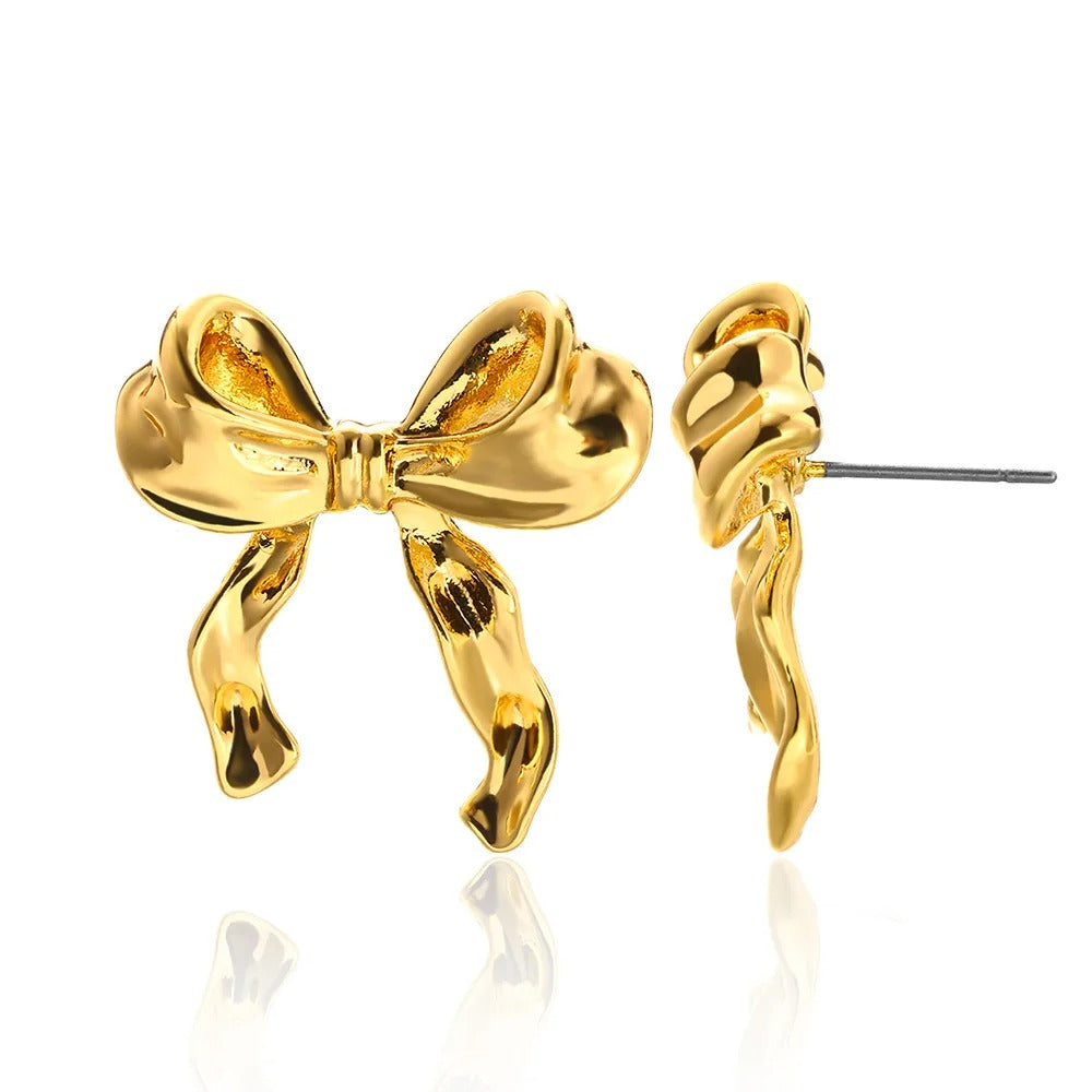 MARIS Star – Edelstahl Seestern Ohrstecker im Vintage-Sommerlook