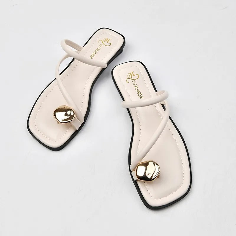NOA Sandals – Luxuriöse Damen-Slipper