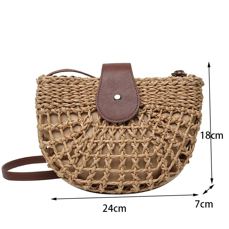 Luna Strohtasche