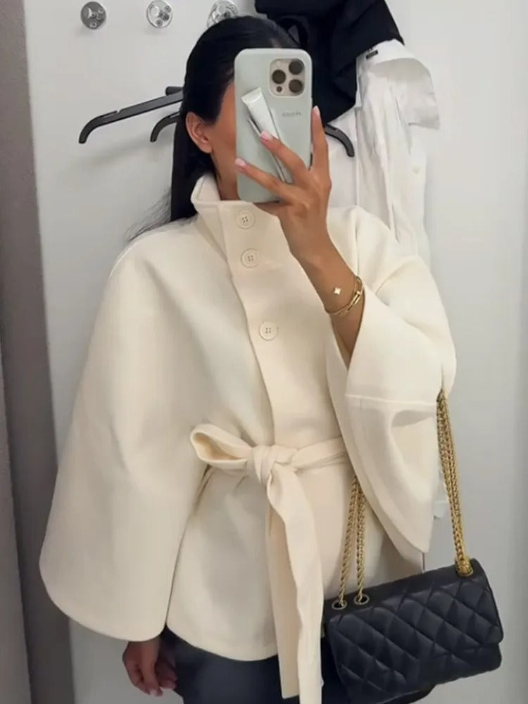 Frauen Poncho Mantel