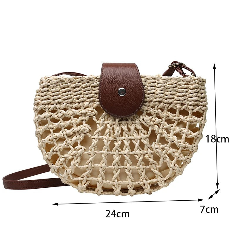 Luna Strohtasche
