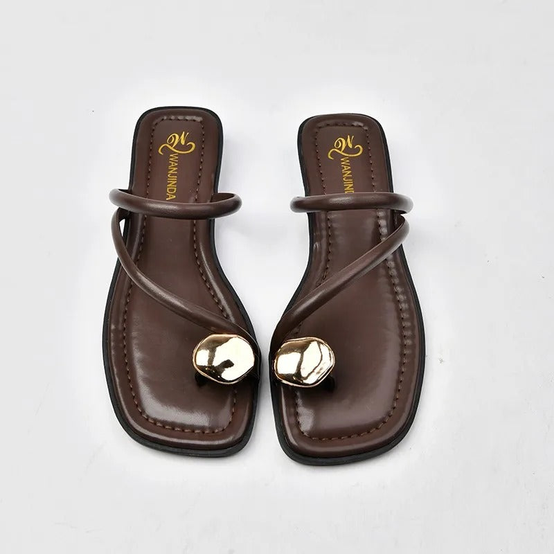 NOA Sandals – Luxuriöse Damen-Slipper