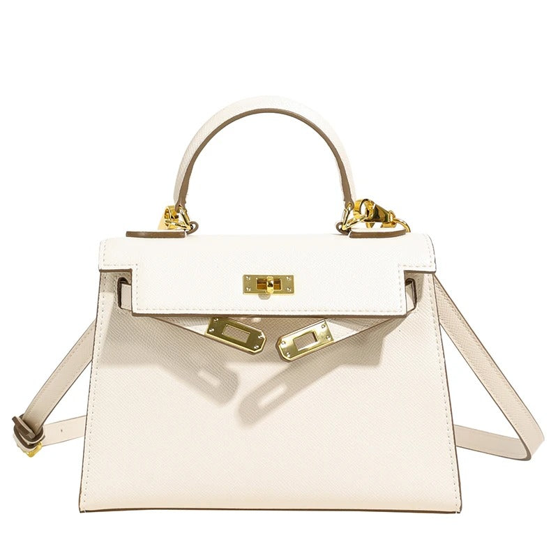 Kellyna – Elegante Strukturierte Luxus-Tasche