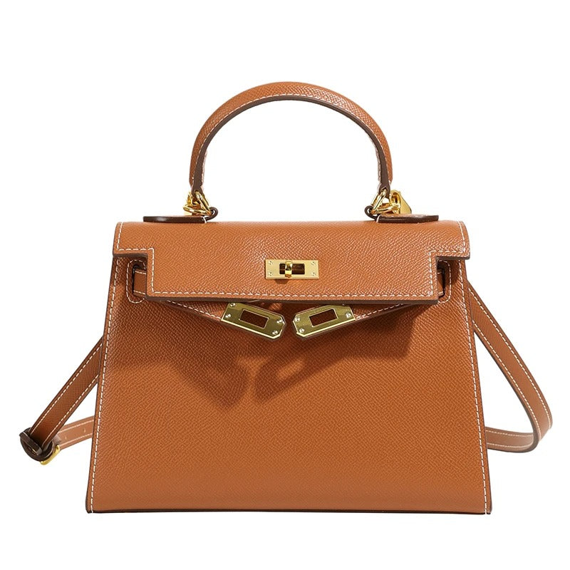 Kellyna – Elegante Strukturierte Luxus-Tasche