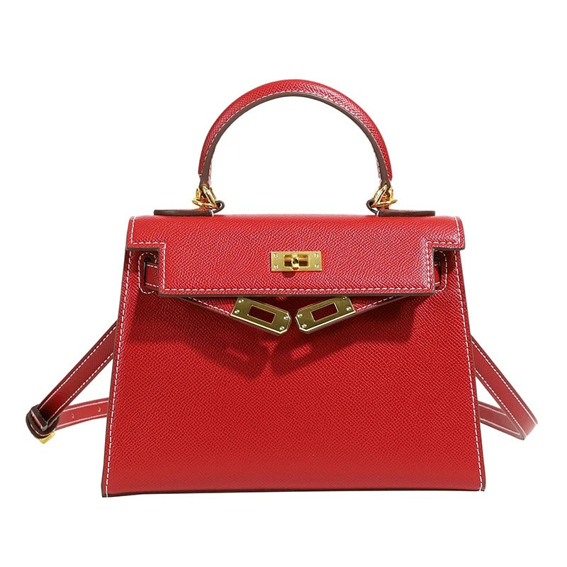 Kellyna – Elegante Strukturierte Luxus-Tasche