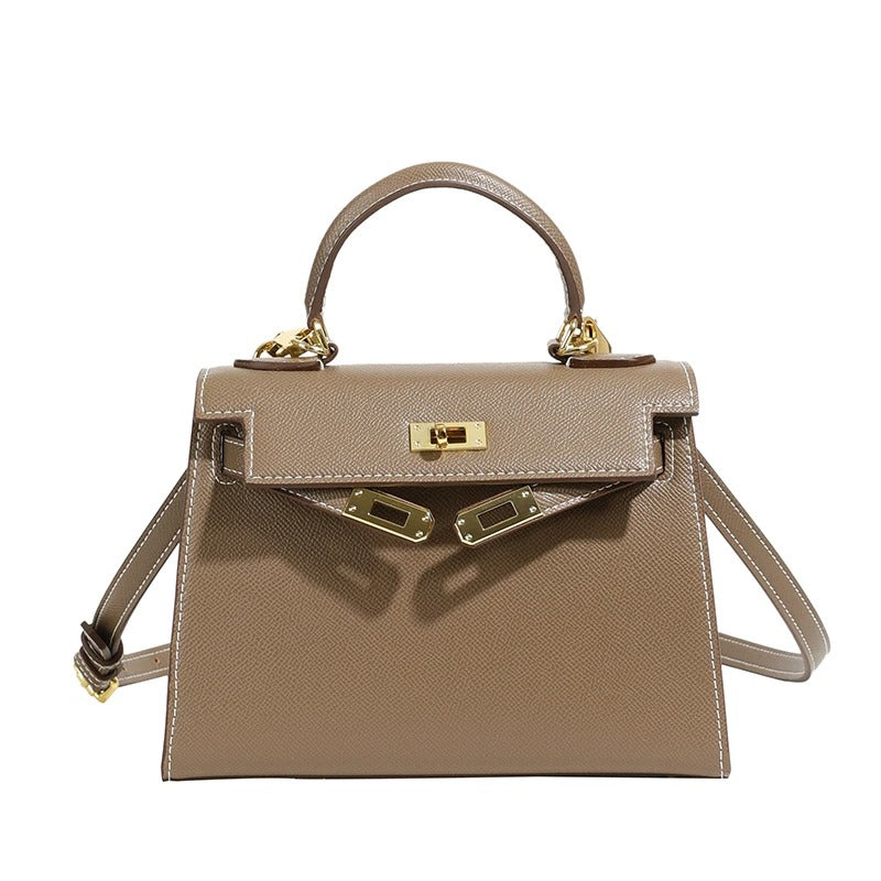 Kellyna – Elegante Strukturierte Luxus-Tasche