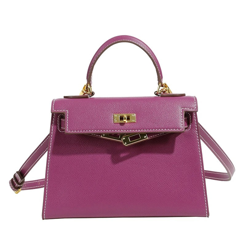 Kellyna – Elegante Strukturierte Luxus-Tasche
