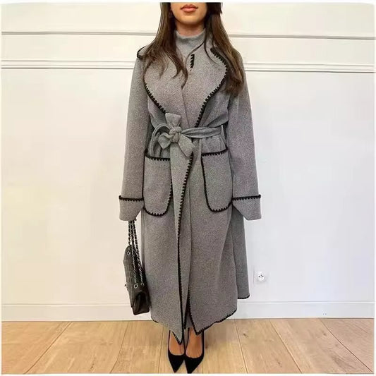 MYSK Moda Langmantel