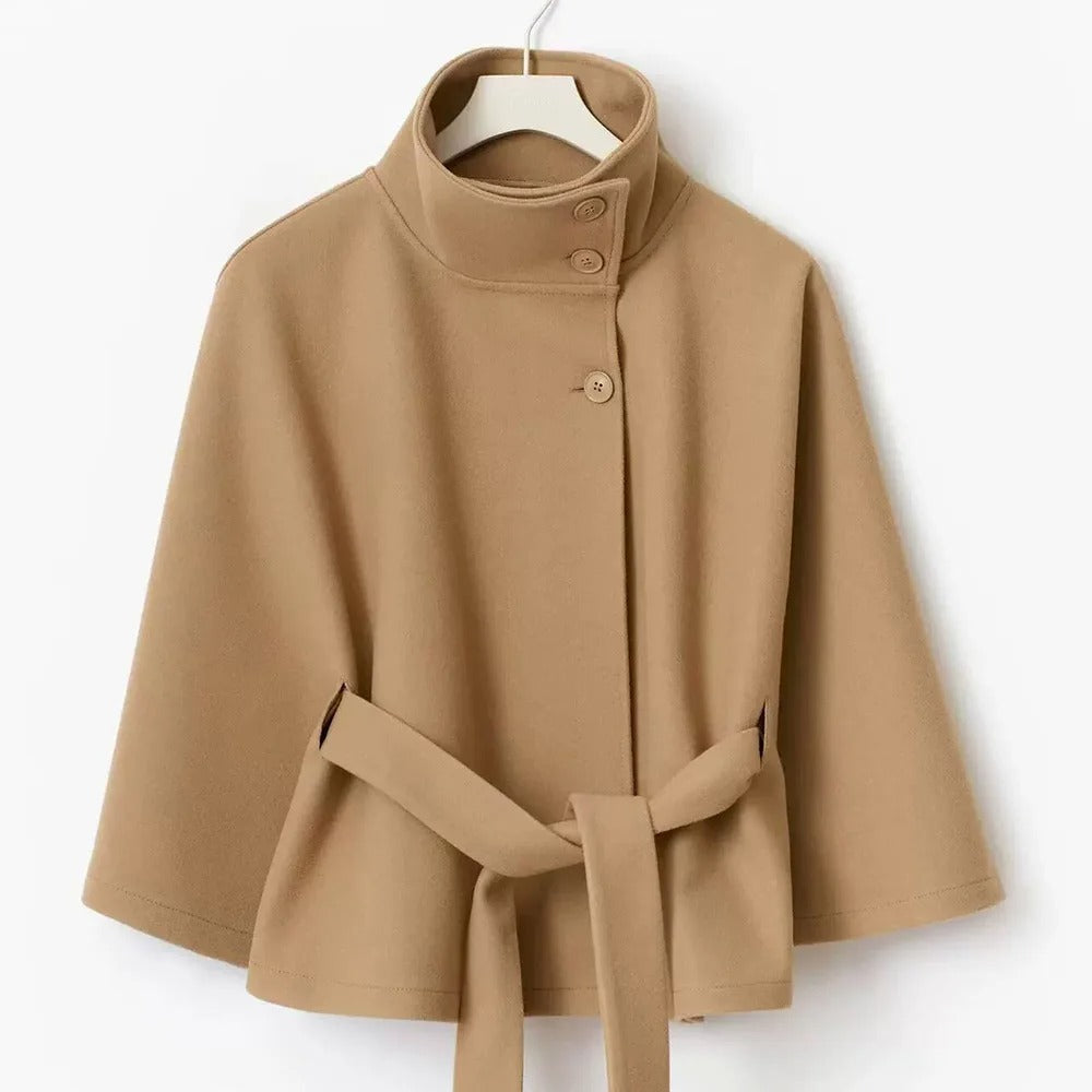Frauen Poncho Mantel