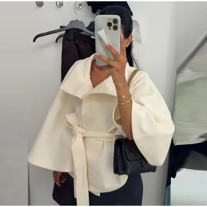 Frauen Poncho Mantel
