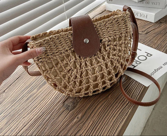 Luna Strohtasche