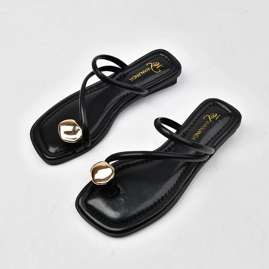 NOA Sandals – Luxuriöse Damen-Slipper