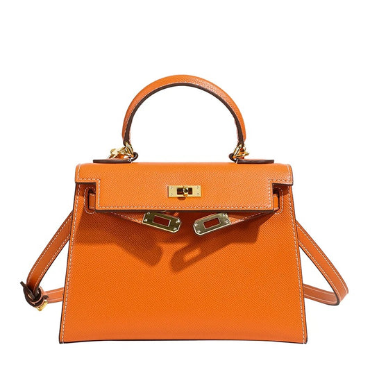 Kellyna – Elegante Strukturierte Luxus-Tasche